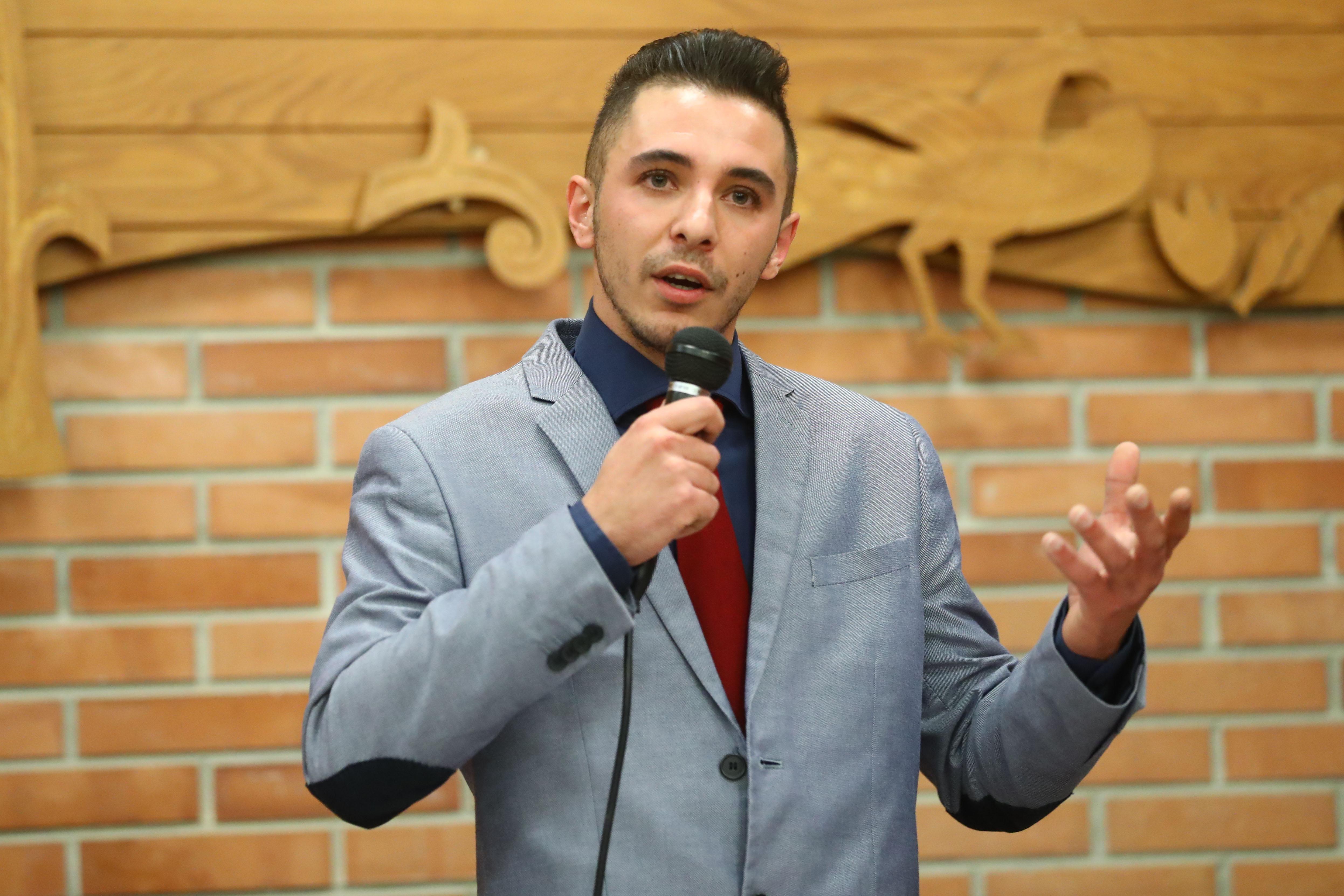 Nickolas Bellotti, 28 anni