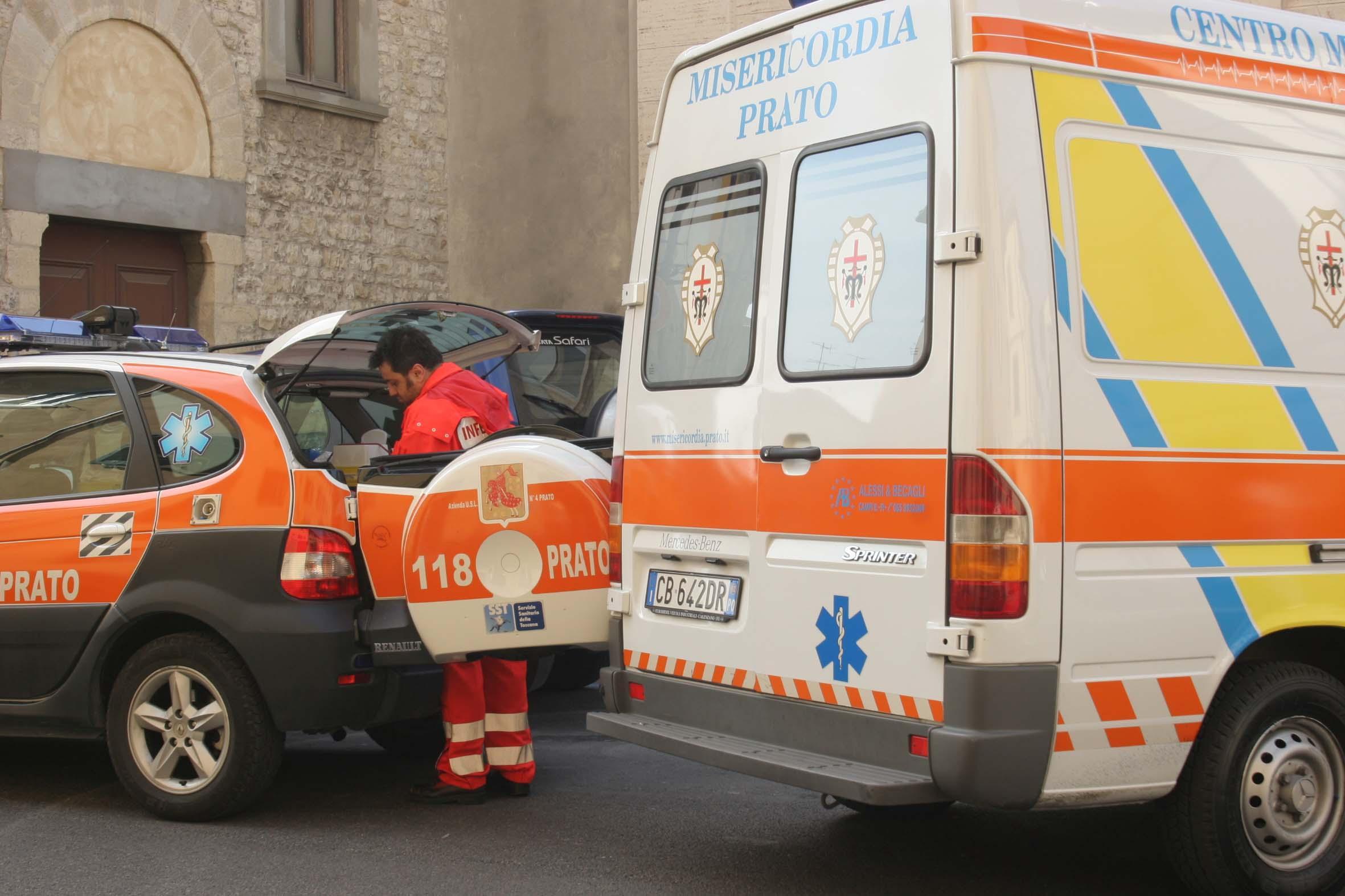 Incidente sul lavoro a Prato (foto d'archivio)