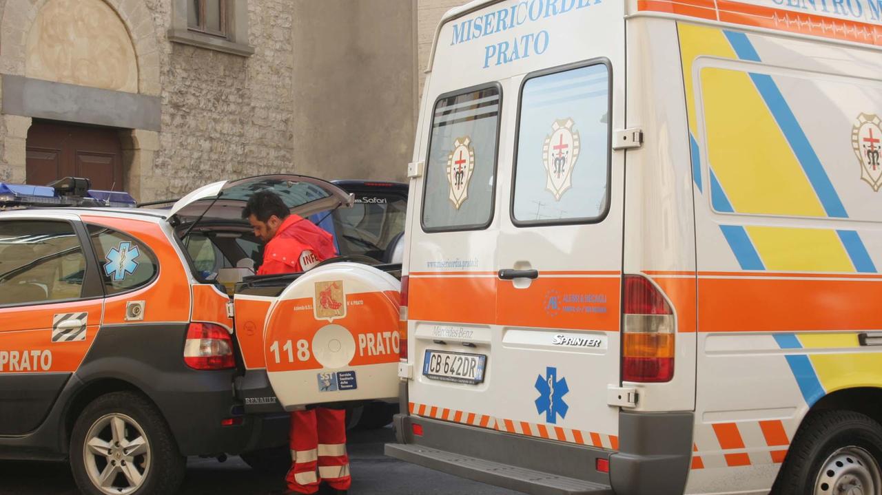 Incidente sul lavoro a Prato (foto d'archivio)