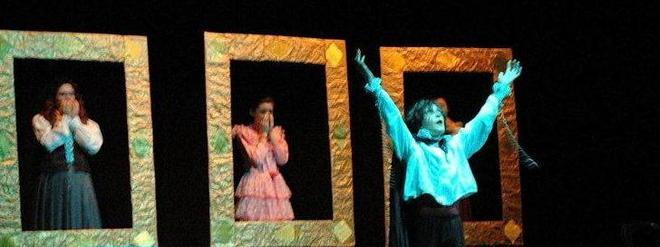 In scena “Il fantasma di Canterville”