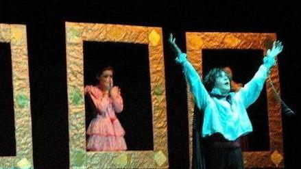 In scena “Il fantasma di Canterville”