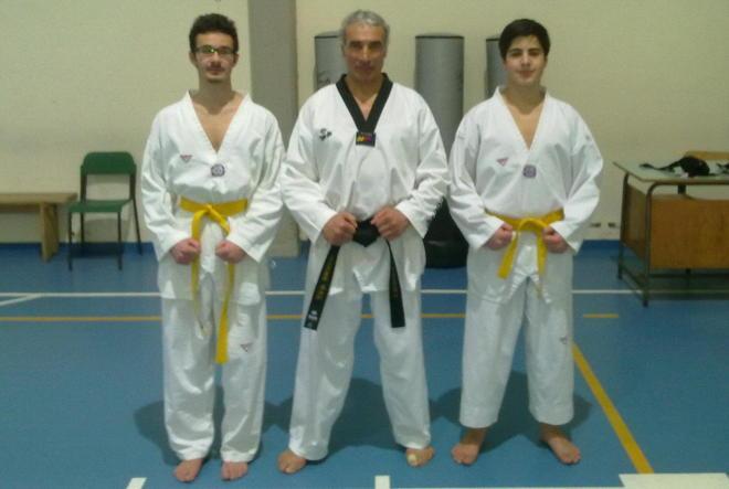 Taekwondo: Palazzolo e Pierazzi in evidenza