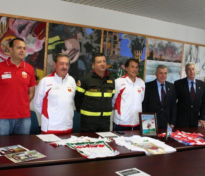 A Monte Argentario per il campionato italiano Vigili del fuoco