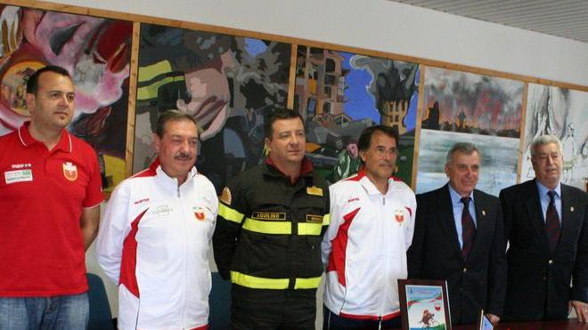 A Monte Argentario per il campionato italiano Vigili del fuoco
