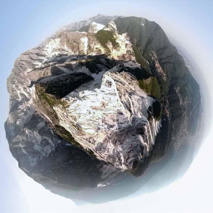 Le cave di marmo di Carrara