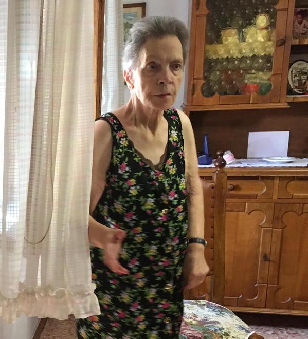 Maria Luana Banti, l'anziana che ha messo in fuga i ladri (foto di Franco Franco Silvi)