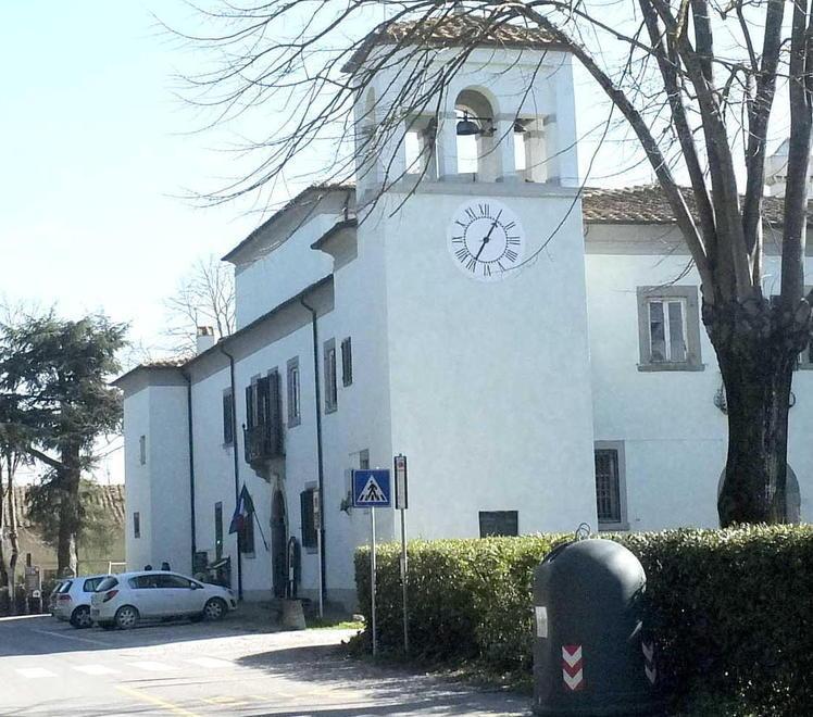 La Villa Medicea, sede della Pro Loco di Coltano