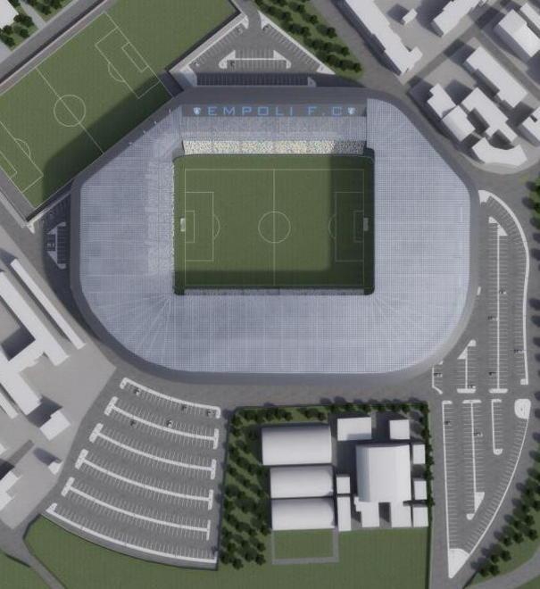 Variante approvata e incarico vicino: ora il progetto-stadio si rimette in moto 