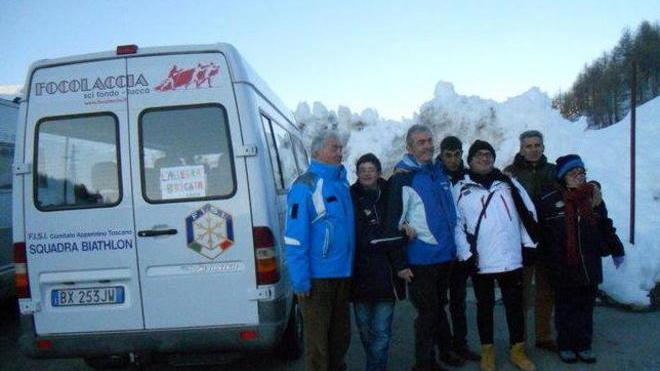 L’Allegra Brigata ai giochi invernali