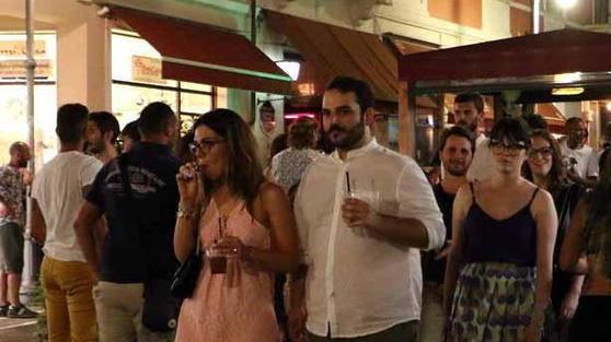 Ambiente ed ecologia, in centro la notte è verde