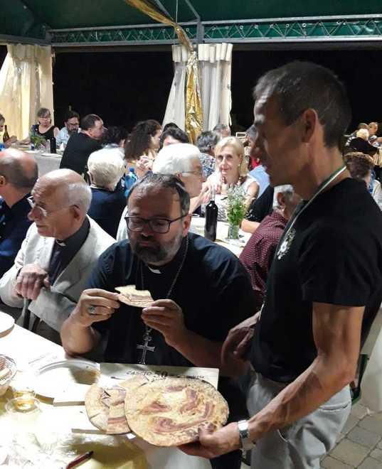 Il paese di Cascio si fa più bello grazie ai proventi della sagra 