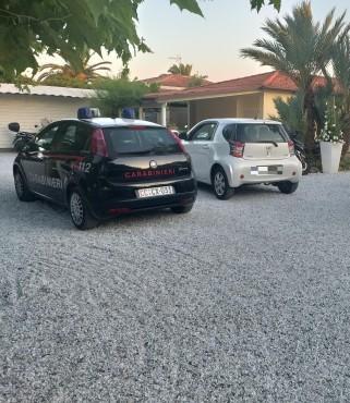 Si rifiuta di pagare il conto, arrivano i carabinieri 