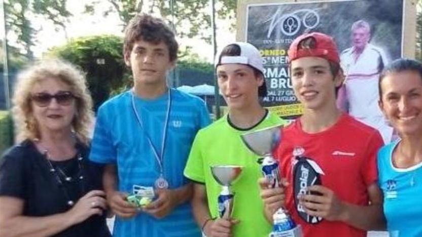 Nel “5° Memorial Bruni” Lotti trionfa in under 12 Vaccari vola agli Italiani