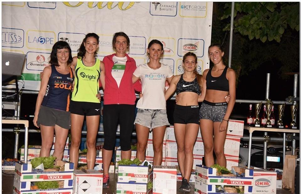 Happy Hour Run, è festa Camilli e Lombardi perfetti a San Donnino 