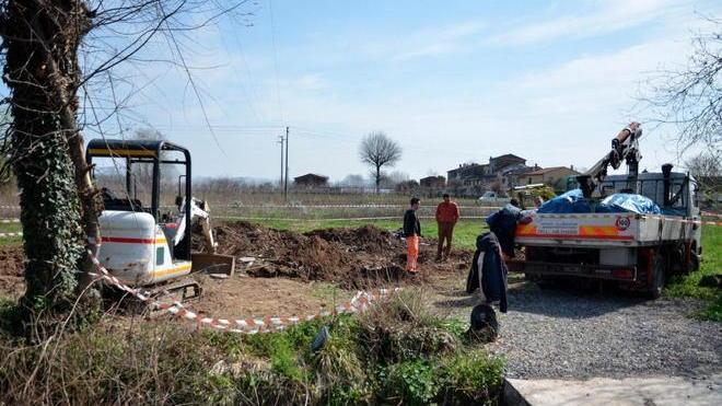 Nascosti sottoterra i rifiuti dell’edilizia
