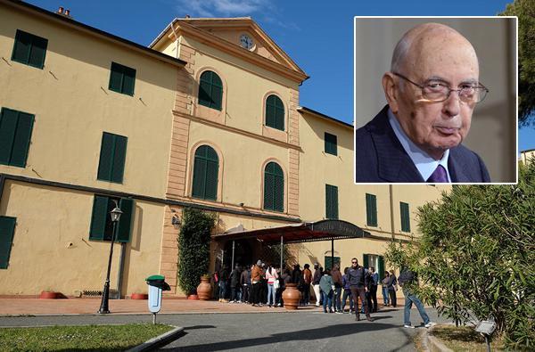 Maxi scorta per Napolitano in ferie 45 giorni in Toscana, è polemica 