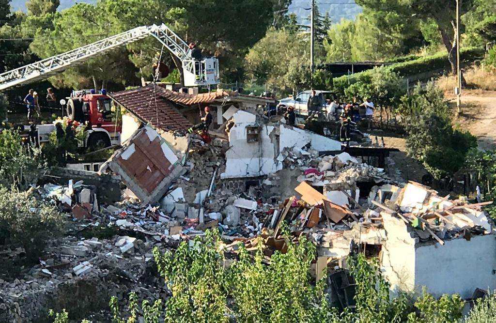 Palazzina esplosa all'Elba, salgono a tre le vittime
