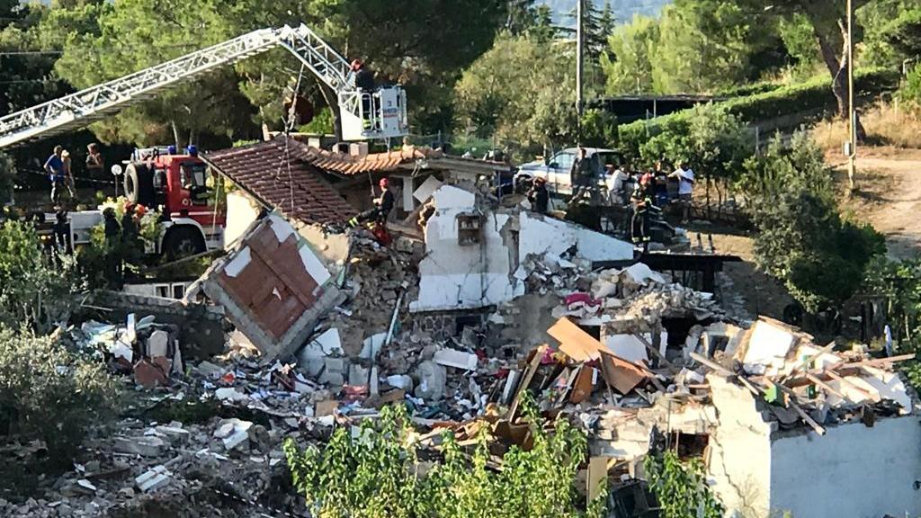 Palazzina esplosa all'Elba, salgono a tre le vittime