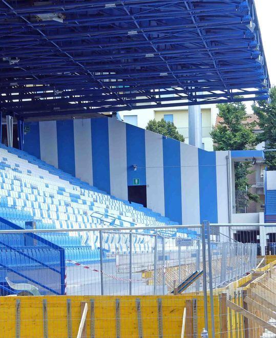 Stadio, l’inchiesta “congela” il mutuo per le opere esterne 