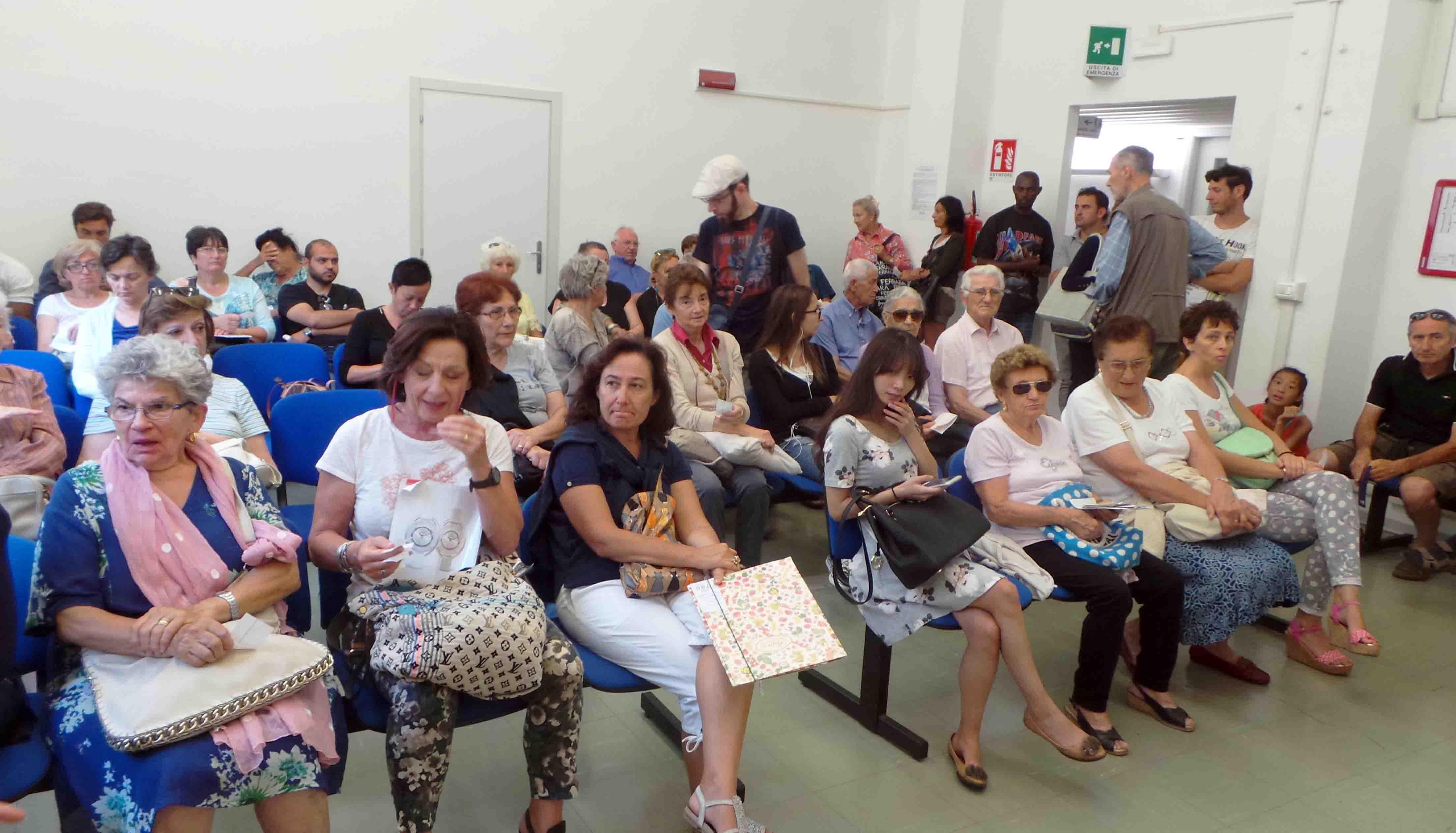Assenze per malattia, disagi al Cup del Sant'Anna 
