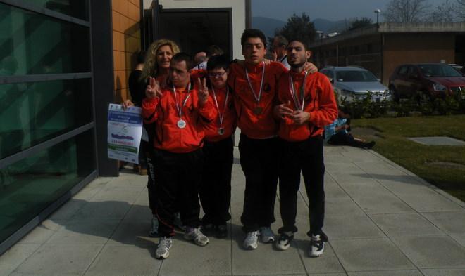  Zenith brilla ai campionati italiani di nuoto