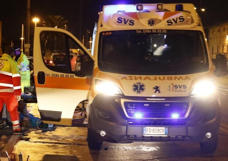 I soccorsi dei volontari della Pubblica Assistenza Svs
