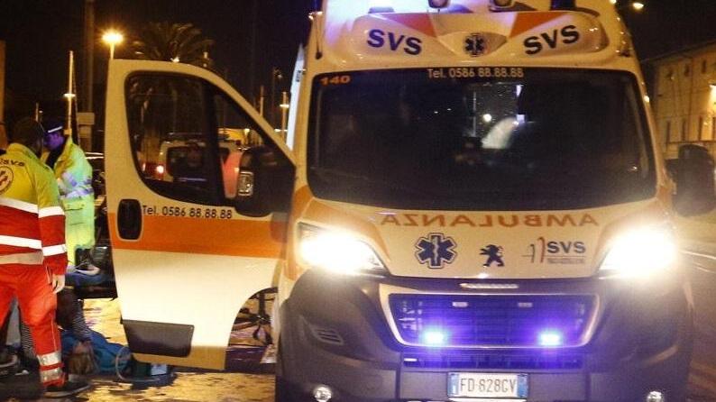 I soccorsi dei volontari della Pubblica Assistenza Svs
