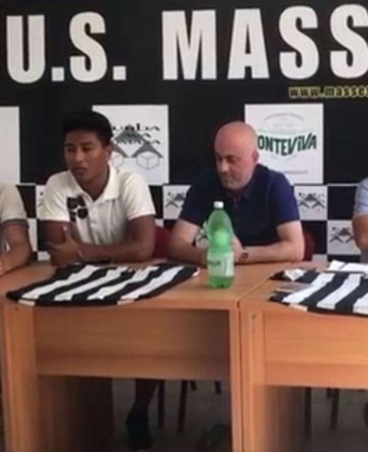 Presentati Posenato e altri tre giovani 