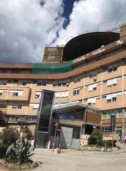 Ospedale in piena mobilitazione per fare fronte all’emergenza 