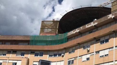 Ospedale in piena mobilitazione per fare fronte all’emergenza