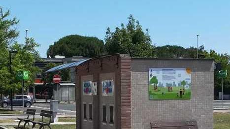Lavori finiti al fontanello da un milione di litri l’anno