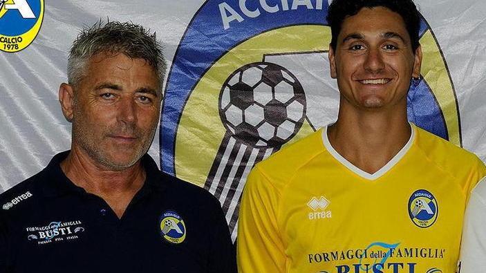 Acciaiolo sempre più ambizioso arriva anche il difensore Scarpa