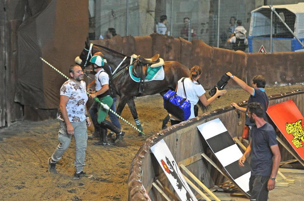 Pista con qualche problema ma per la gara sarà tutto ok 