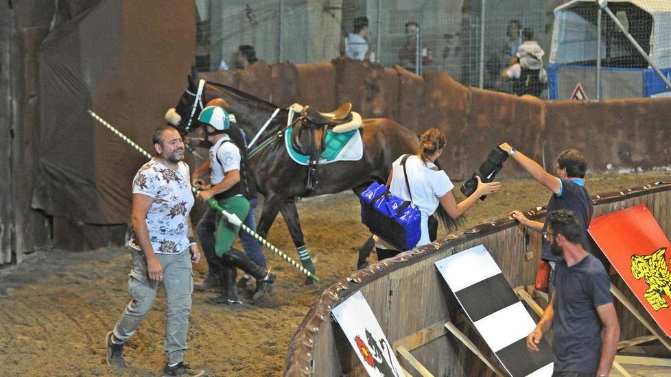 Pista con qualche problema ma per la gara sarà tutto ok