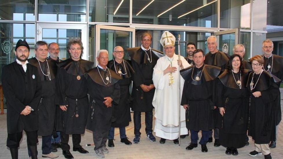 Festeggiati i 431 anni della Misericordia