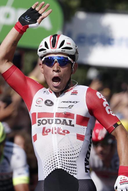 A Nimes il guizzo di Ewan Fuglsang costretto al ritiro 