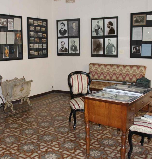 Visita alla pinacoteca e alla casa di Modigliani