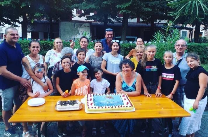 Tanti sorrisi e divertimenti per i ragazzi bielorussi 