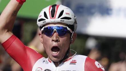 A Nimes il guizzo di Ewan Fuglsang costretto al ritiro