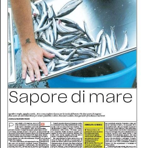 Con il mensile “Live” domani in edicola c’è il Pesce d’agosto