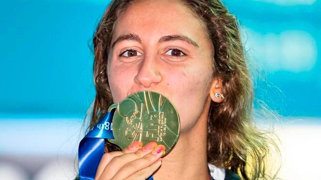 Quadarella oro nei 1500 stile Bronzo per la Carraro a rana E la Pellegrini ancora in finale