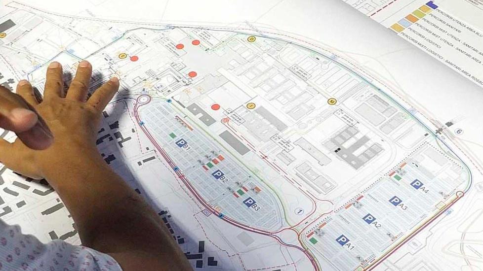 Nuovo varco per ambulanze e più fermate per le navette