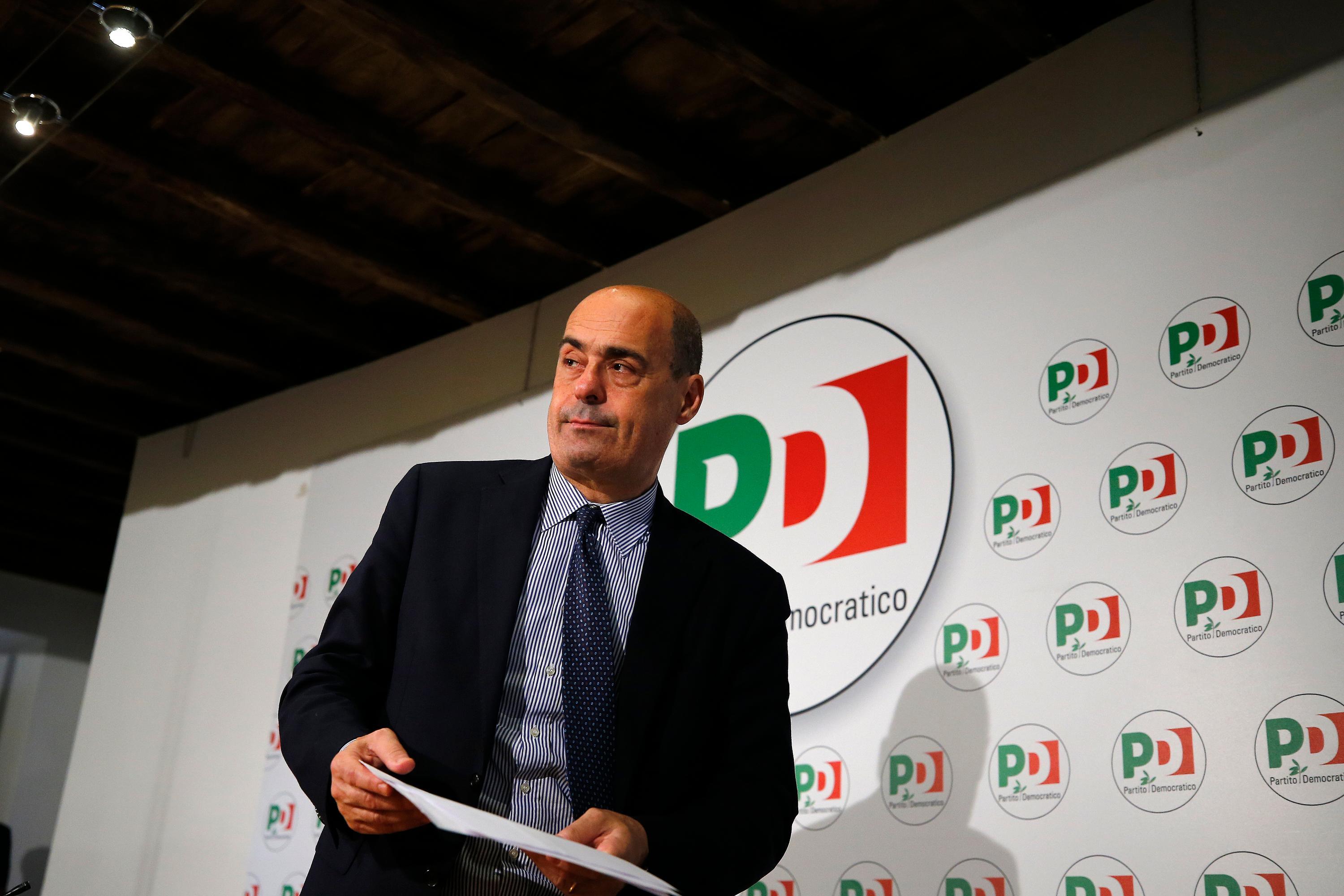 Scandalo affidi, il segretario Pd Zingaretti scrive alla Gazzetta: «Duri con i responsabili, altrettanto duri con gli sciacalli»