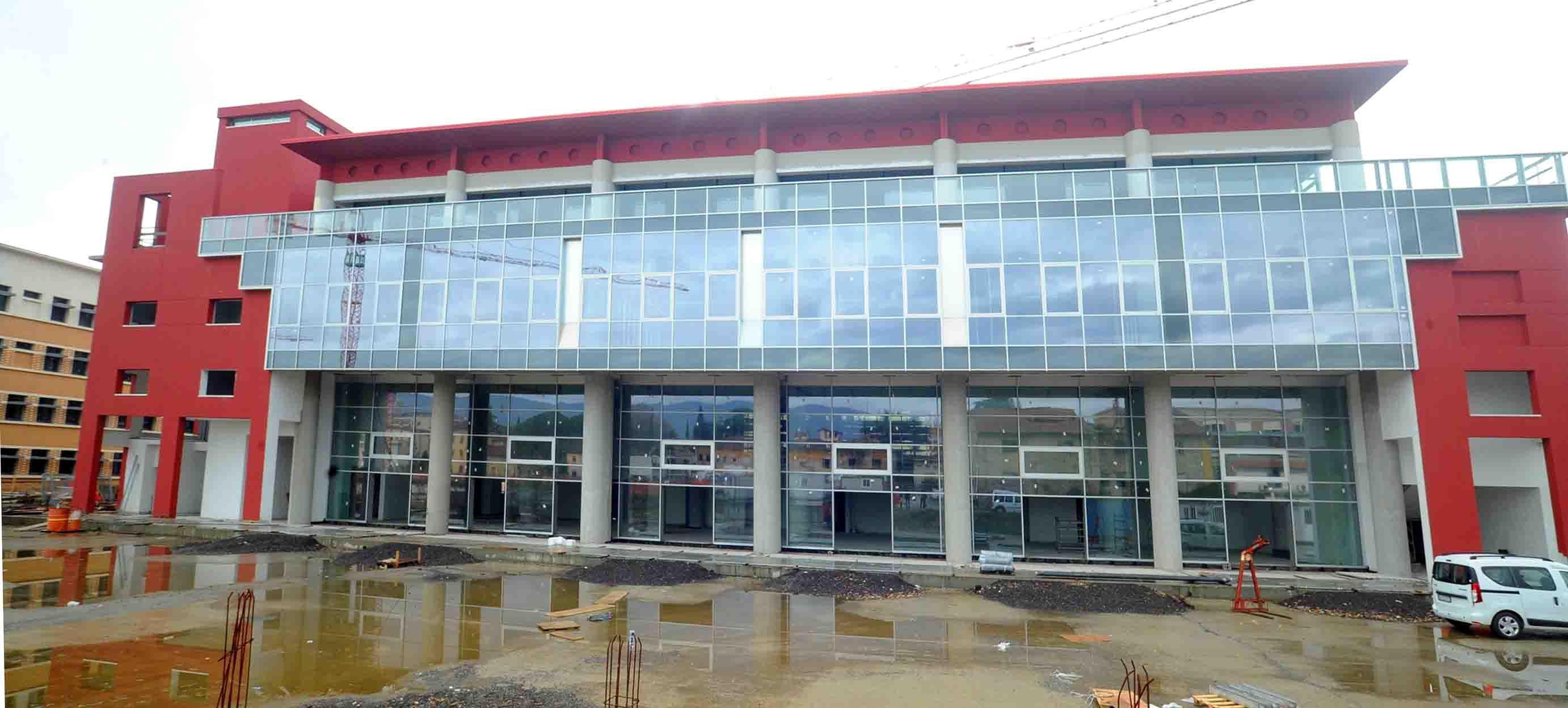Il cantiere del quartiere San Giorgio (foto Gori)