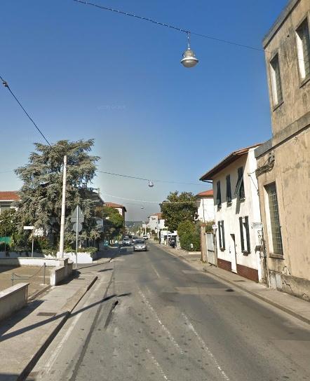 Una veduta di via del Bosco a Santa Croce