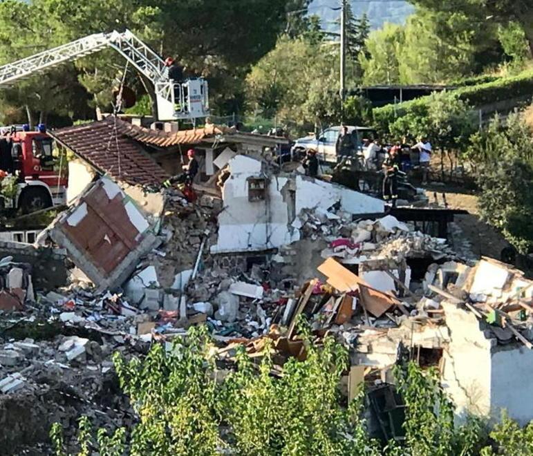 Elba, fuga di gas in cucina. Poi è scoppiato tutto 