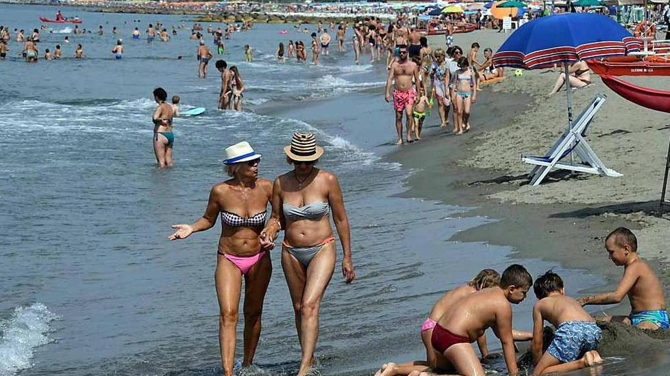 Premiazione di tappa per i primi tre in classifica