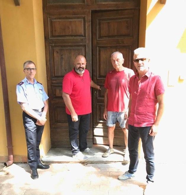 Il sindaco «Un mese per fare il trasloco»