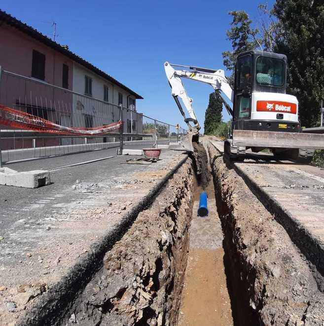 Addio alla rete colabrodo grazie al maxi cantiere da oltre 400.000 euro