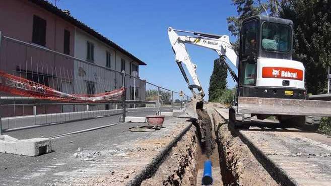 Addio alla rete colabrodo grazie al maxi cantiere da oltre 400.000 euro